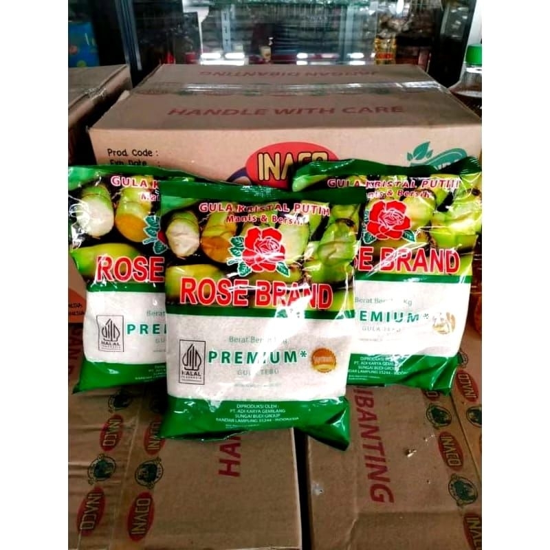 

Paket Gula Rosebrand 1 Bal 20 Kg Gula Pasir Rosebrand 10 Kg