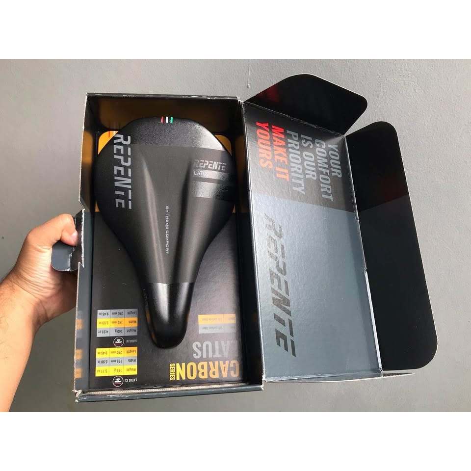 Saddle Repente Carbon Latus CL