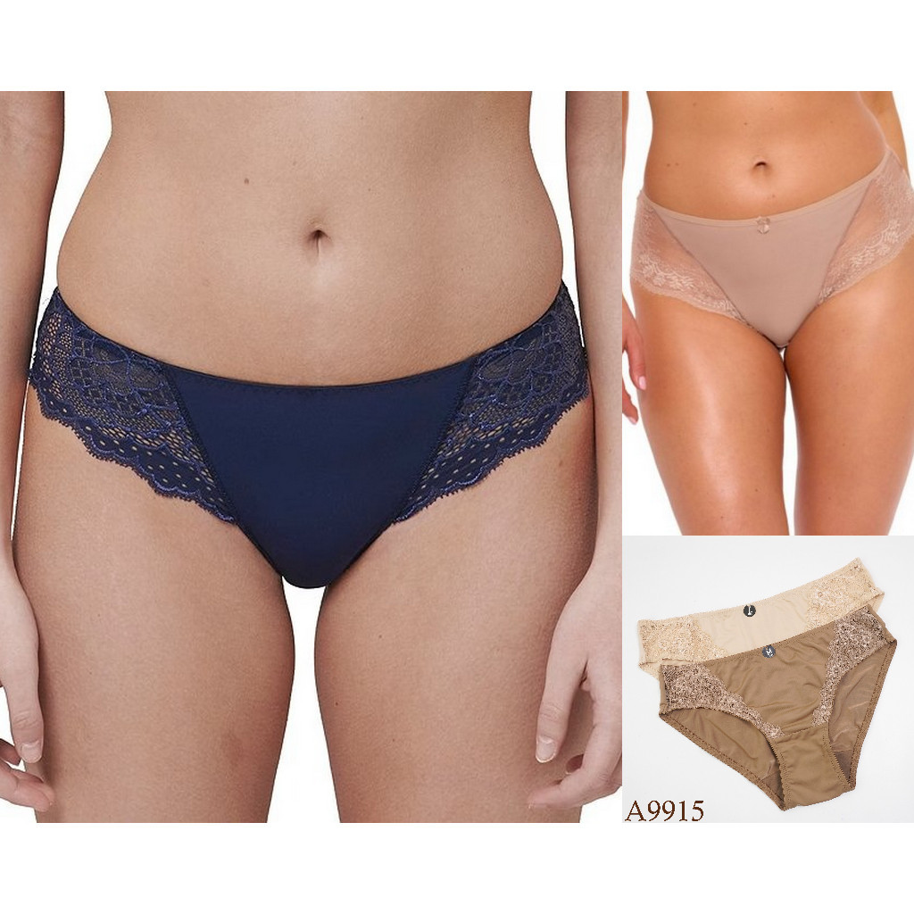 Celana Dalam Wanita Renda ST YVES Panty Model Mini Bahan Halus Pakaian Dalam / Underwear A9915 CDYS