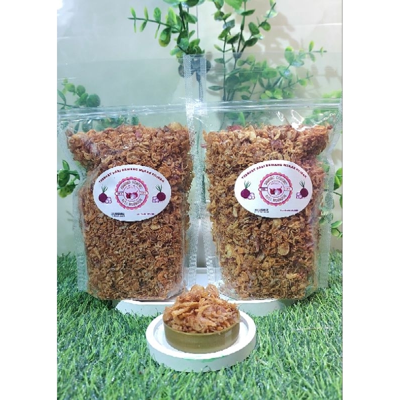 

Bawang Merah Goreng Murni Khas Nganjuk 1 ons