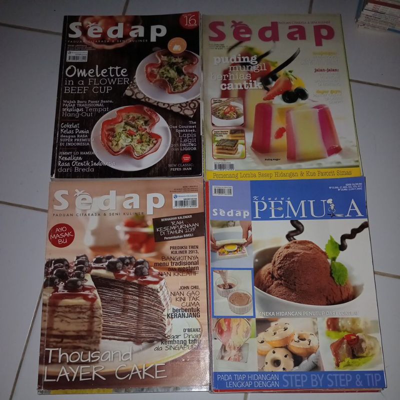 majalah sedap (resep masakan)