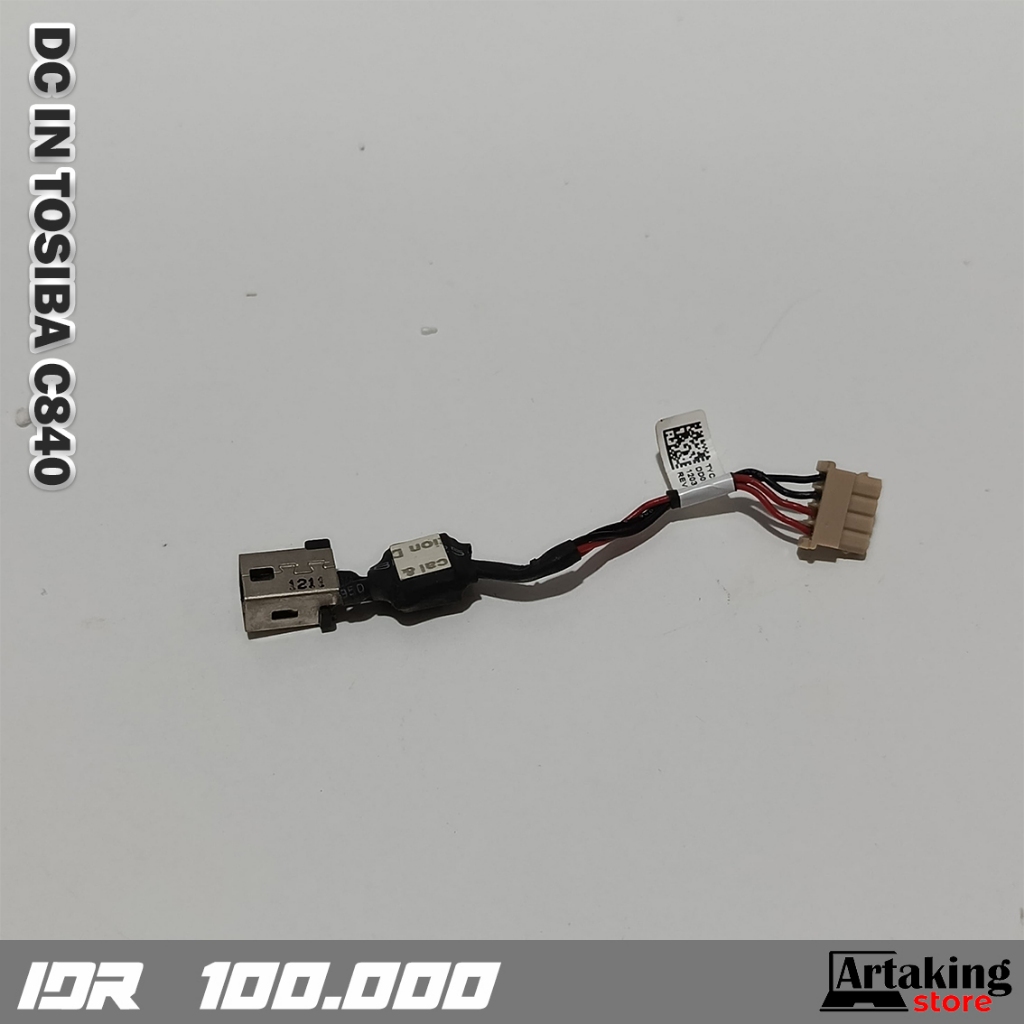 DC in Laptop Toshiba C840 Bekas