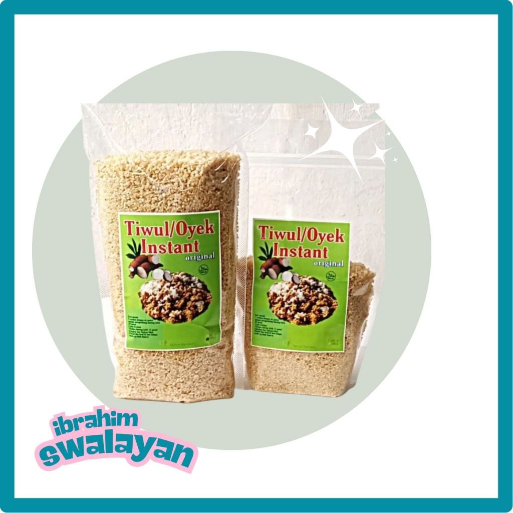 

BERAS OYEK TIWUL INSTAN 1KG