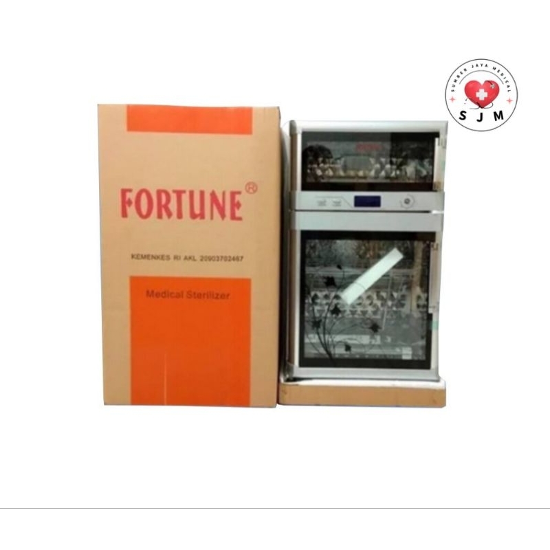 Fortune / Corona Sterilisator 2 Pintu / Sterilisator Kering 2 Pintu