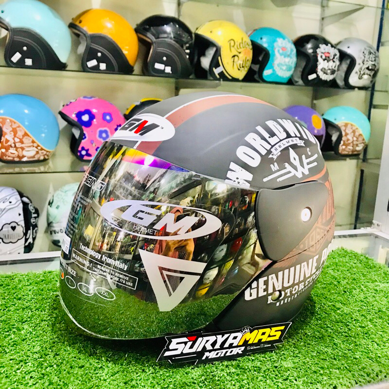 HELM GM EVO MOTIF
