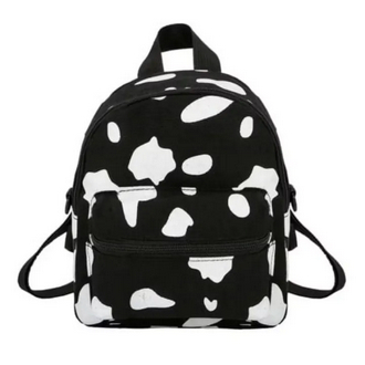 TAS Wanita Lucu KS - Tas Ransel Perempuan Mini Motif Sapi Lucu Korean Style