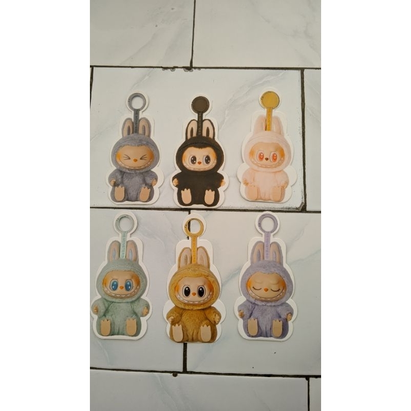 

amplop labubu 3d viral