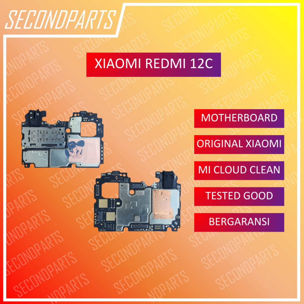 MESIN NORMAL XIAOMI REDMI 12C SEGEL ORIGINAL