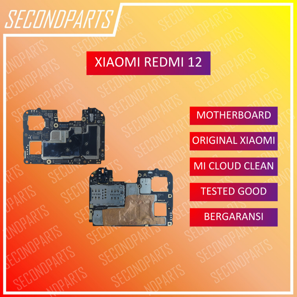 MESIN NORMAL XIAOMI REDMI 12 SEGEL ORIGINAL