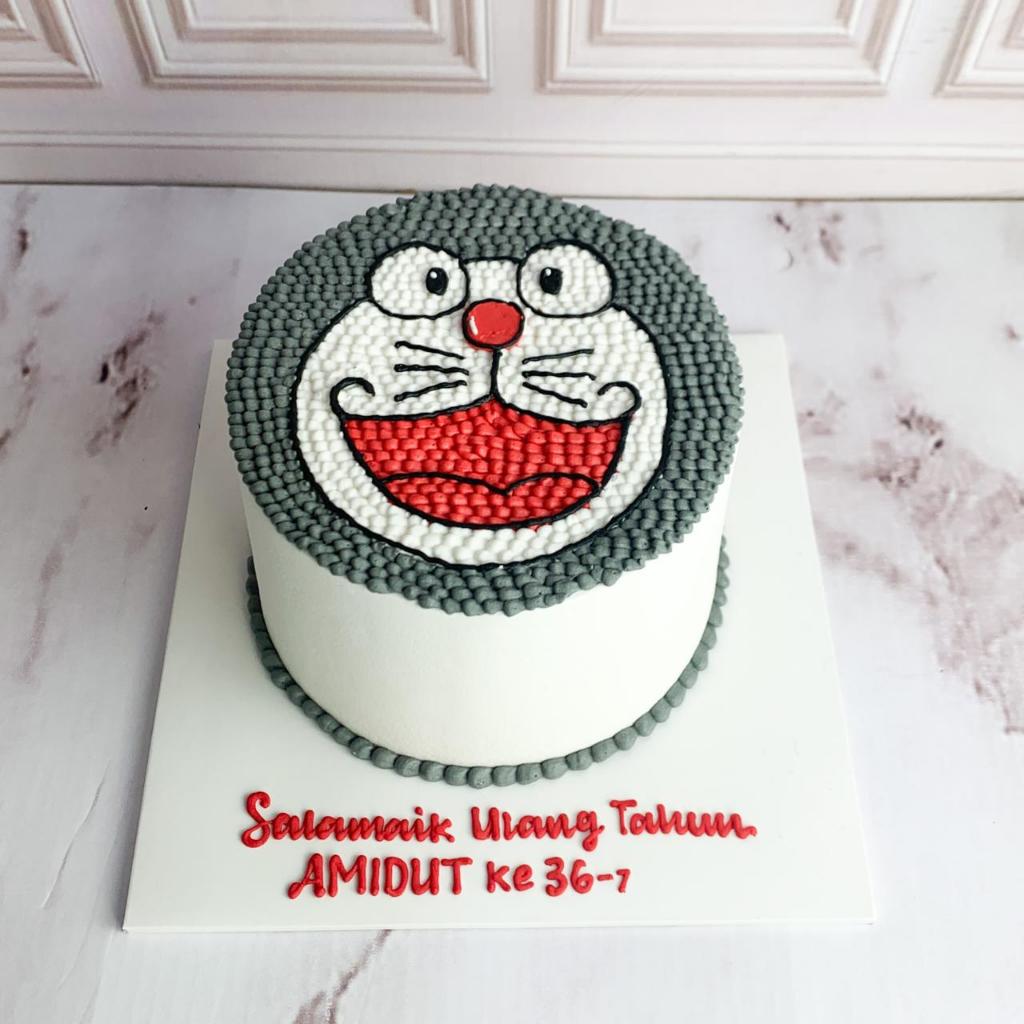 

Kue Ulang Tahun/Birthday Cake/Kue Ultah Tema doraemon/Kue Doraemon/Kue Birthday Jakarta