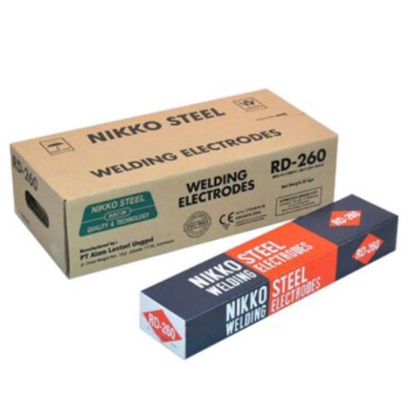 Kawat/ Kawat las Nikko steel/ kawat las RD460/ Nikko steel 2.6 mm/ Welding listrik/ Kawat las Nikko/