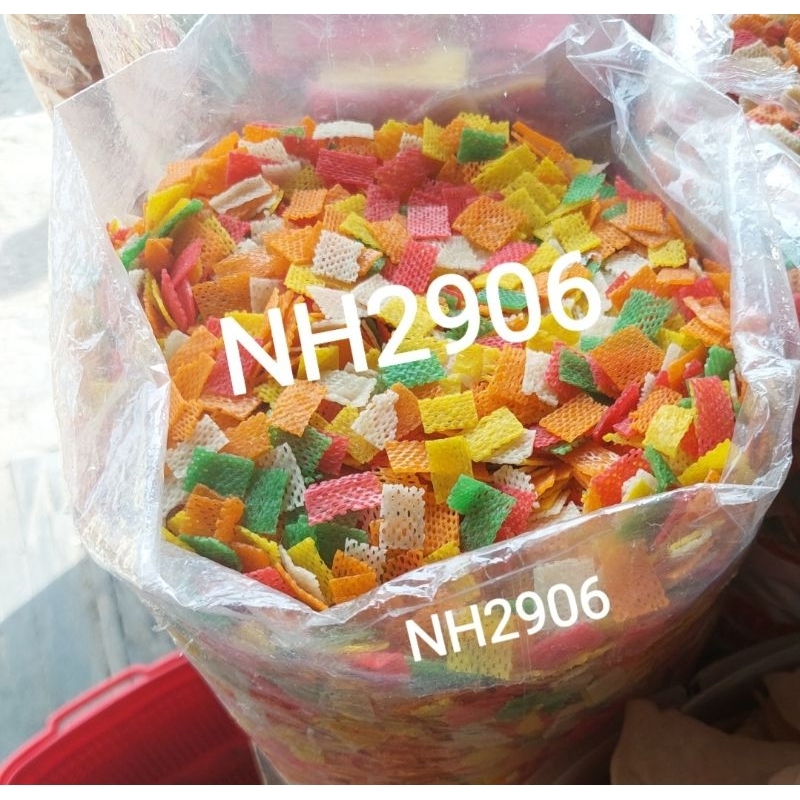 

KERUPUK TARO MENTAH 1KG SAMARINDA