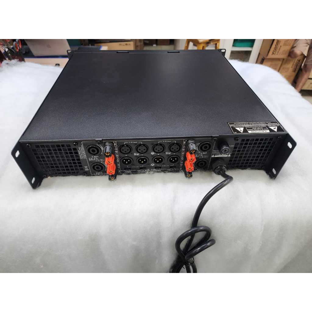POWER AMPLIFIER MEGAVOX MA4100 / MA 4100 – ORIGINAL – 4 CANEL