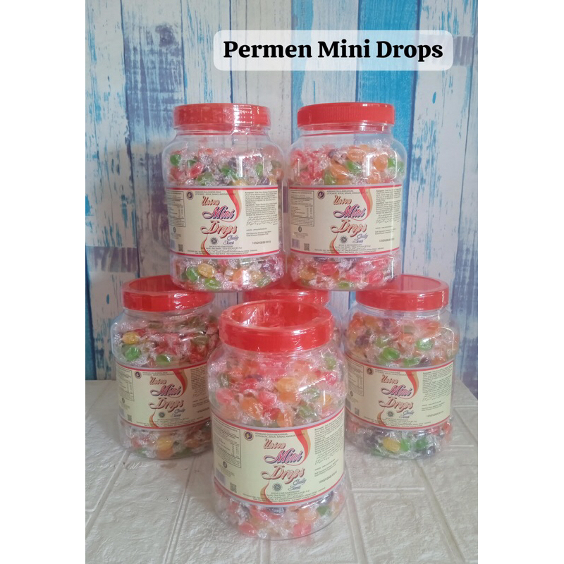 

Permen Mini Drops Toples Isi Banyak