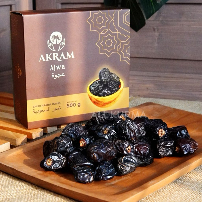 

Kurma Ajwa Akram 500 gram