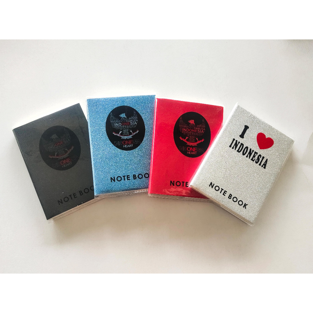 

NOTE BOOK Mini bergaris uk.7x10buku catatan notes