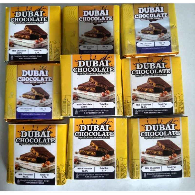 

READY COKLAT MINI ALA DUBAI VIRALL Berat 100gr