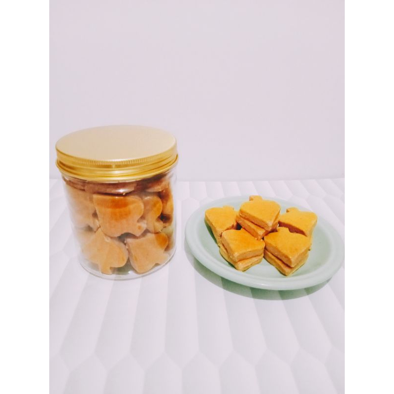 

peanut butter cookies toples 600ml