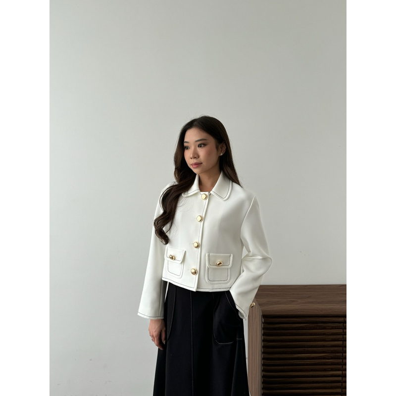 SANDRO GOLDIE JACKET