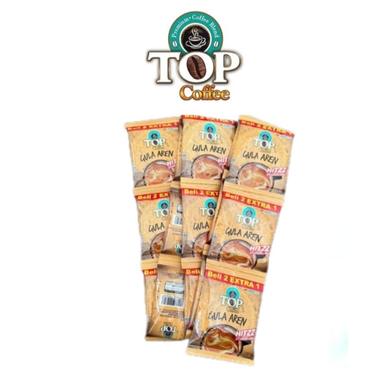 

Top Coffee Gula Aren 22gr isi 15sachet