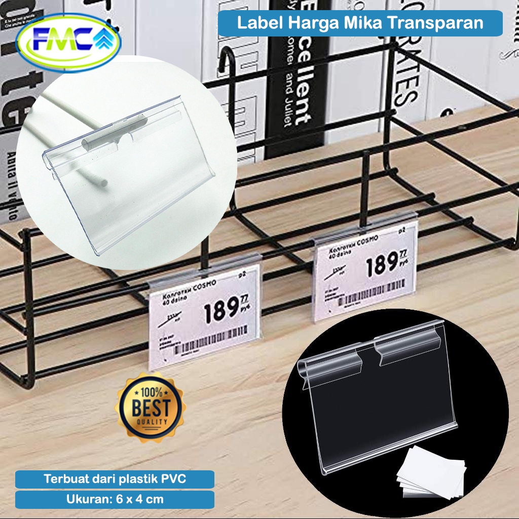 

Holder Harga Minimarket Price Tag Label Holder Harga Mika Price Tag Holder Murah Cantolan Murah Serbaguna Rak Holder Display Harga Barang Serbaguna