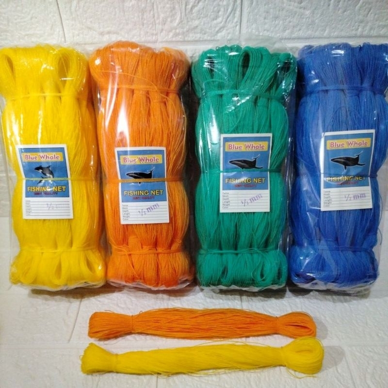 

Tali pe kecil 0,5 mili per ikat/tali jaring