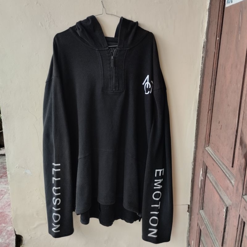 Zara Illusion Emotion Hoodie Original