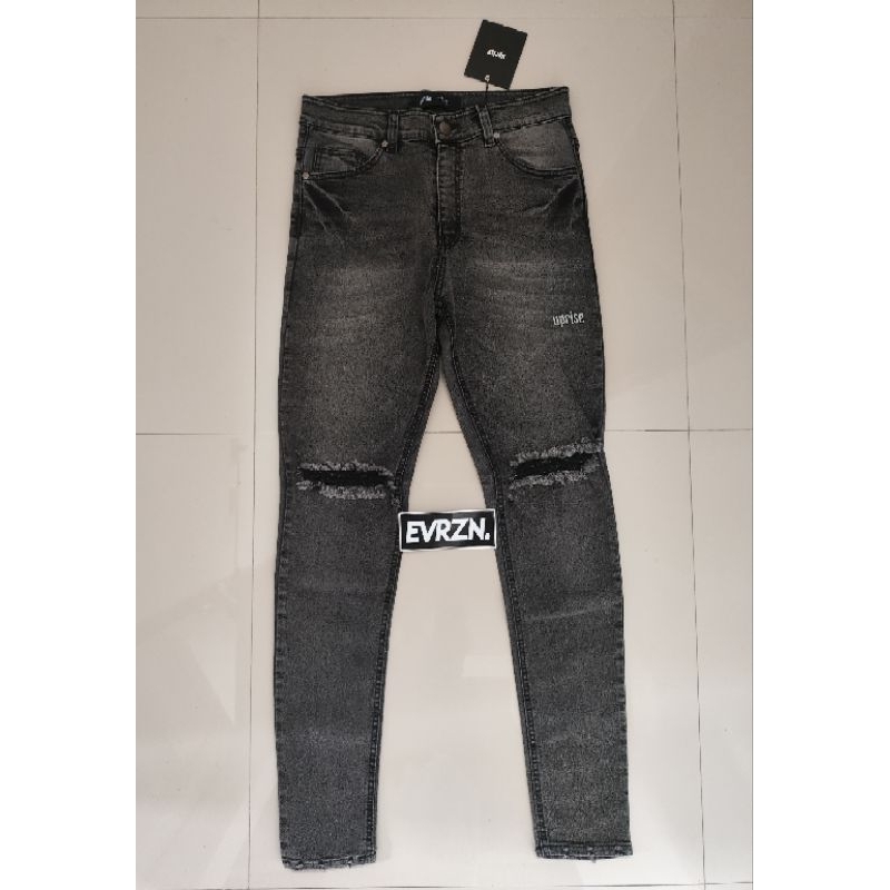 UPRISE DENIM / UPRISE COBRA LEATHER BIKER / UPRISE TRIBAL LEATHER BIKER / UPRISE CLASSIC RIPPED GRAY
