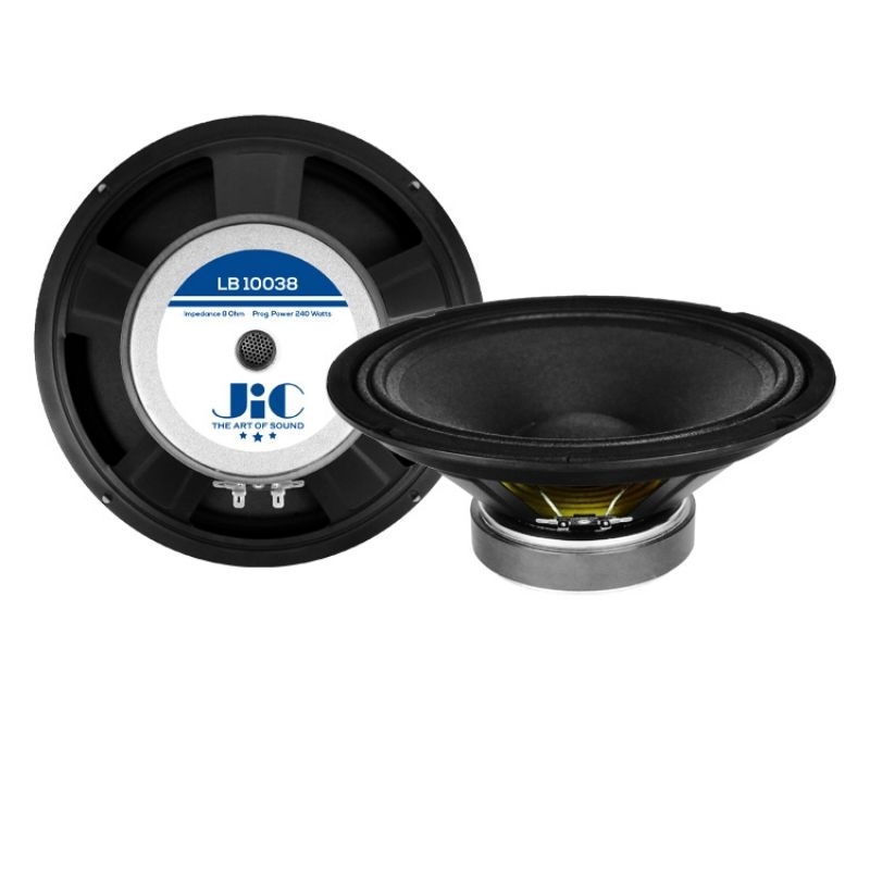 Speaker Midel JIC LB 10038 Original Speaker 10 inch JIC LB10038 LOW MID