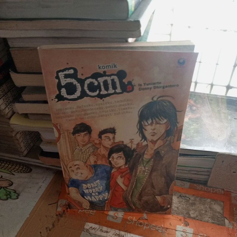 KOMIK 5 CM BY IS YUNIARTO& DONNY DIRGANTORO