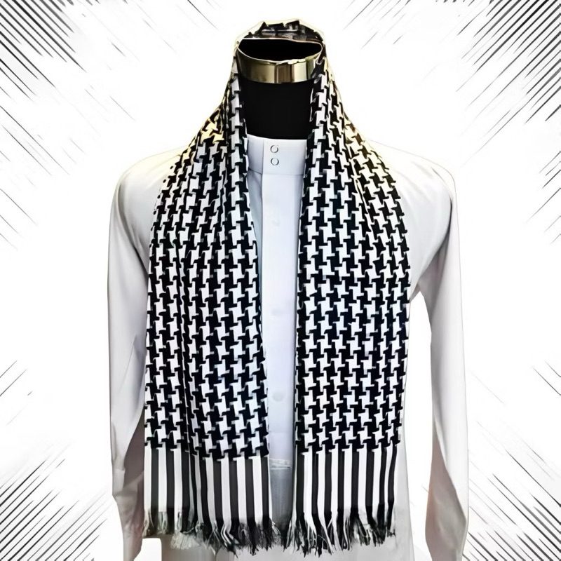 Sorban segiempat SORBAN Palestina SURBAN arafat