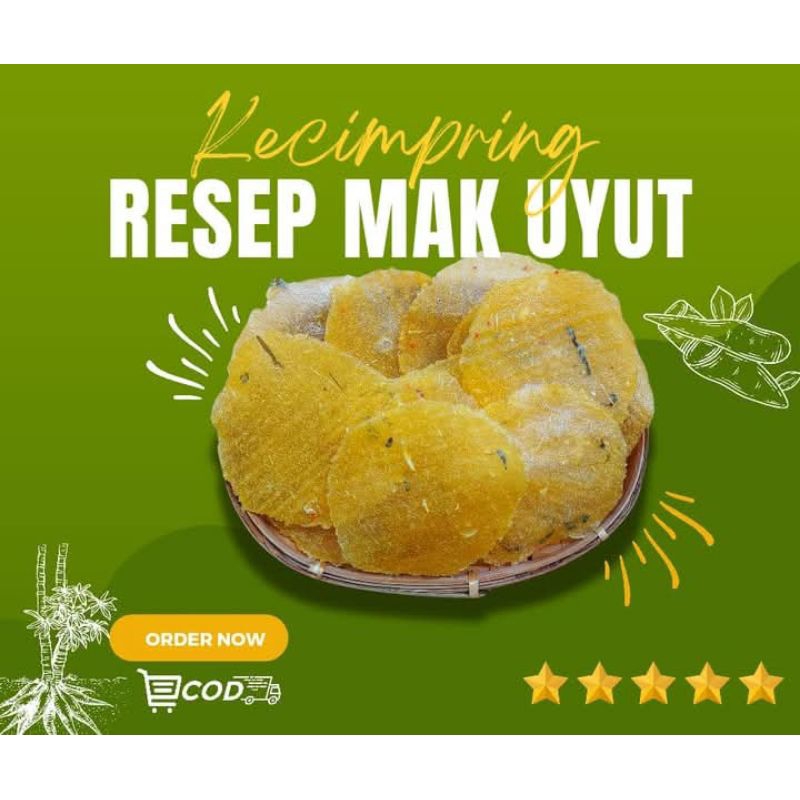 

kicimpring mak uyut krupuk singkong khas sunda