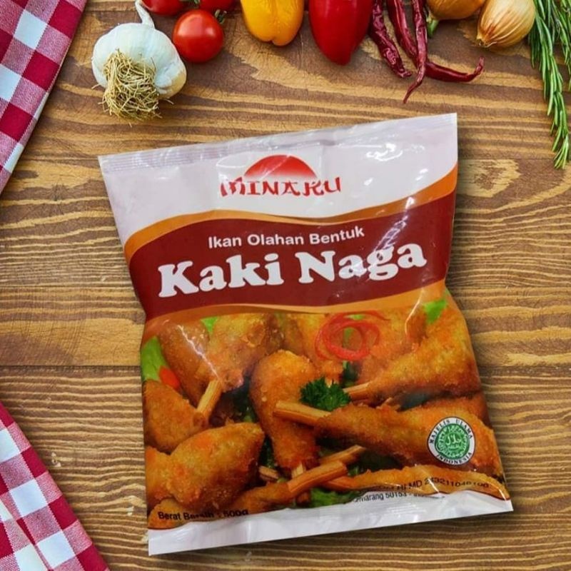 

Minaku Ikan Olahan Bentuk Kaki Naga 500gr