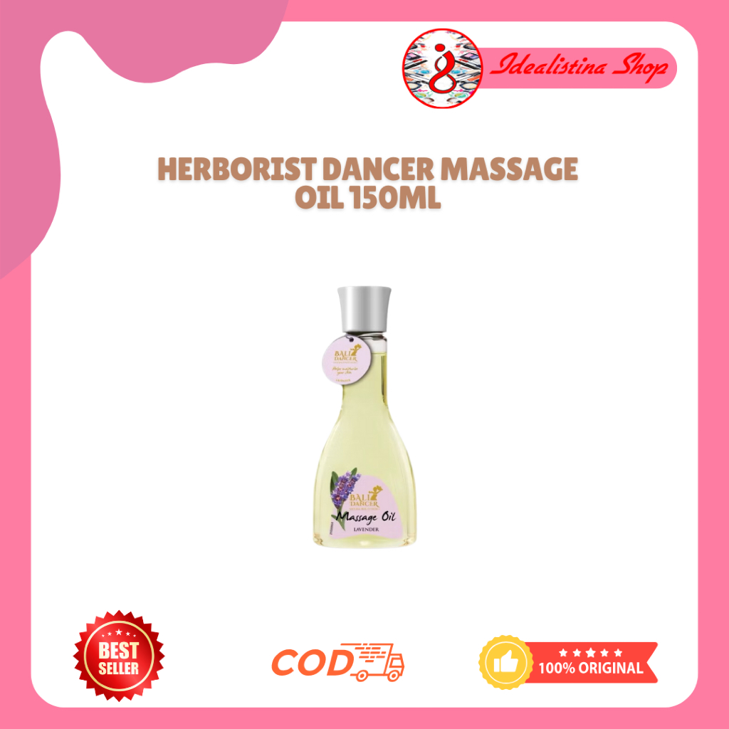 Bali Dancer Massage Oil 150ml