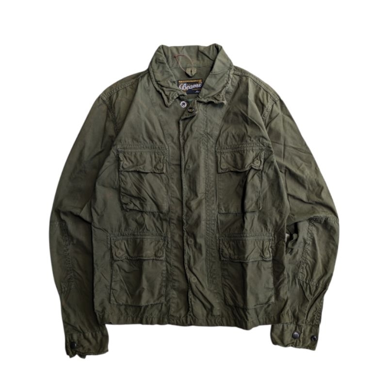 JAKET BEAMS FIELD PARKA