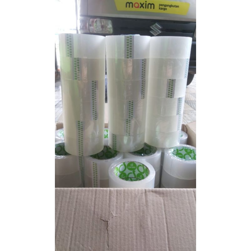 

lakban bening cortape isi 6