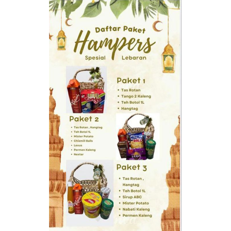 

HAMPERS LEBARAN TAS ROTAN