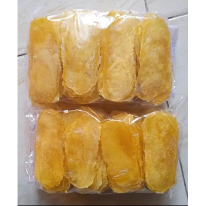 

Krupuk/Krepek Tette Madura (Singkong) murah 100 pcs. metah (Biasa) Khas Madura