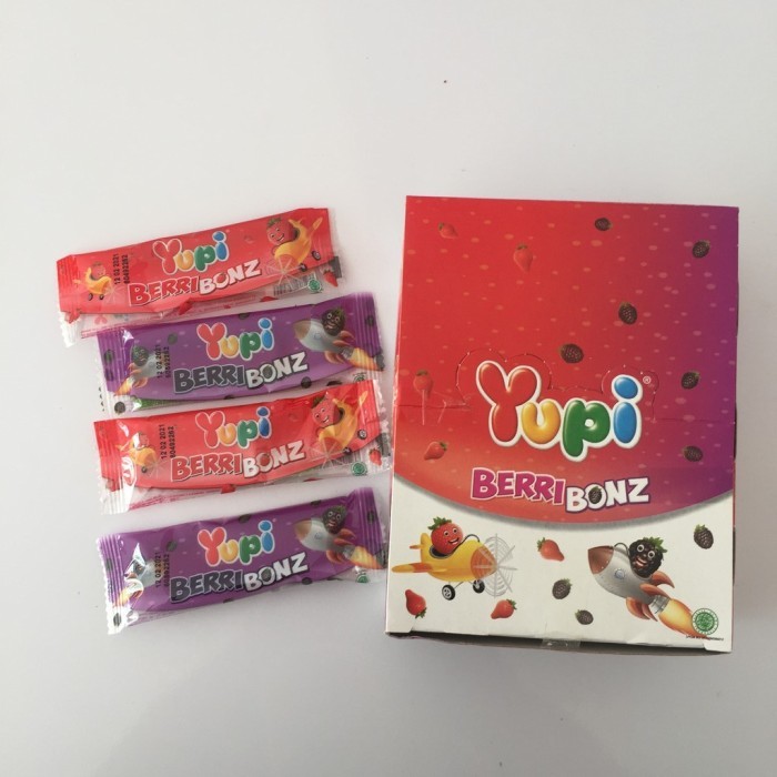 

YUPI Berri BONZ 24 pcs x 6 gram box