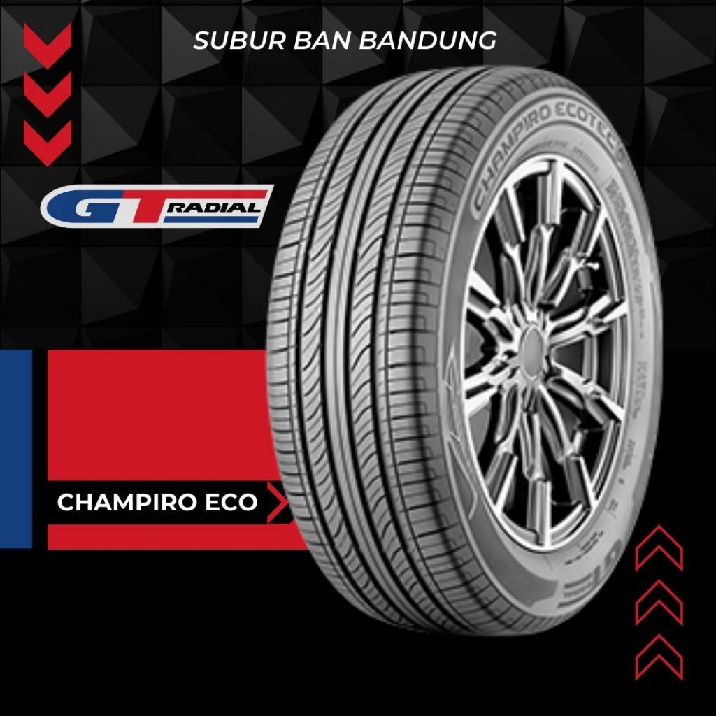 Ban GT Radial Champiro Ecotec 185/70 R14 Ban Mobil Avanza Xenia