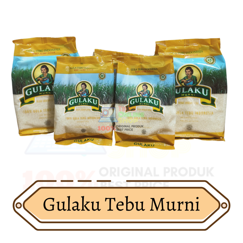 

Gulaku Tebu Kuning 1 kg