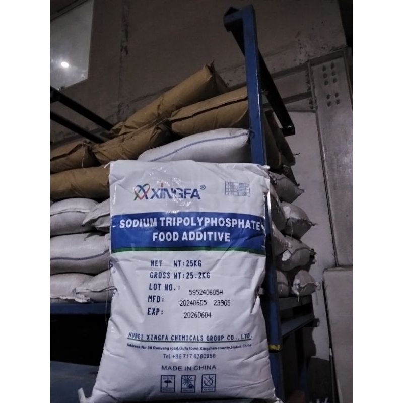 

Sodium Tripolyphosphate Food Additive Ex Xingfa - 25KG