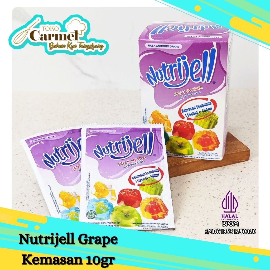 Nutrijel Jelly Ekonomis 10gr isi 12pcs [BOX] 7
