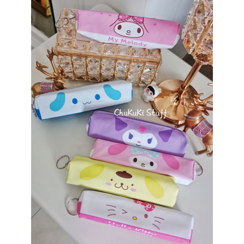 

tempat pensil minimalis sanrio kuromi melody cinnamorol pompopurin hello kitty