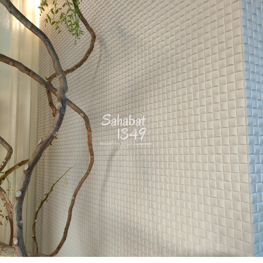Keramik Dinding BOTTEGA Singres Mosaic Tiles Keramik Dinding Interior Rumah