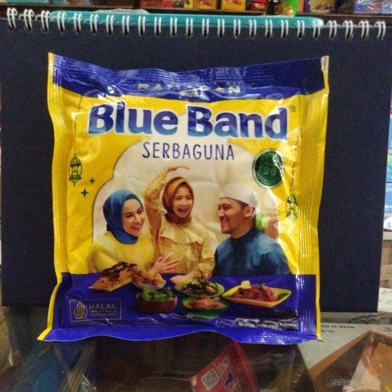

BLUE BAND 200 GR(ISI 1PCS)