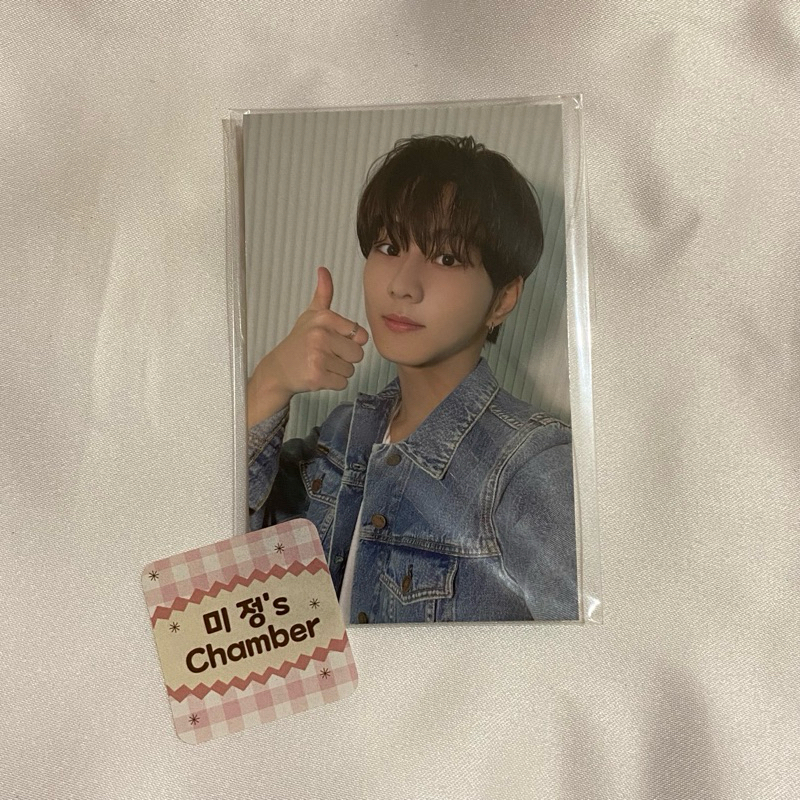 Photocard Official ENHYPEN Jungwon 3rd EN-niversary Third Enniv Anniv Photoframe
