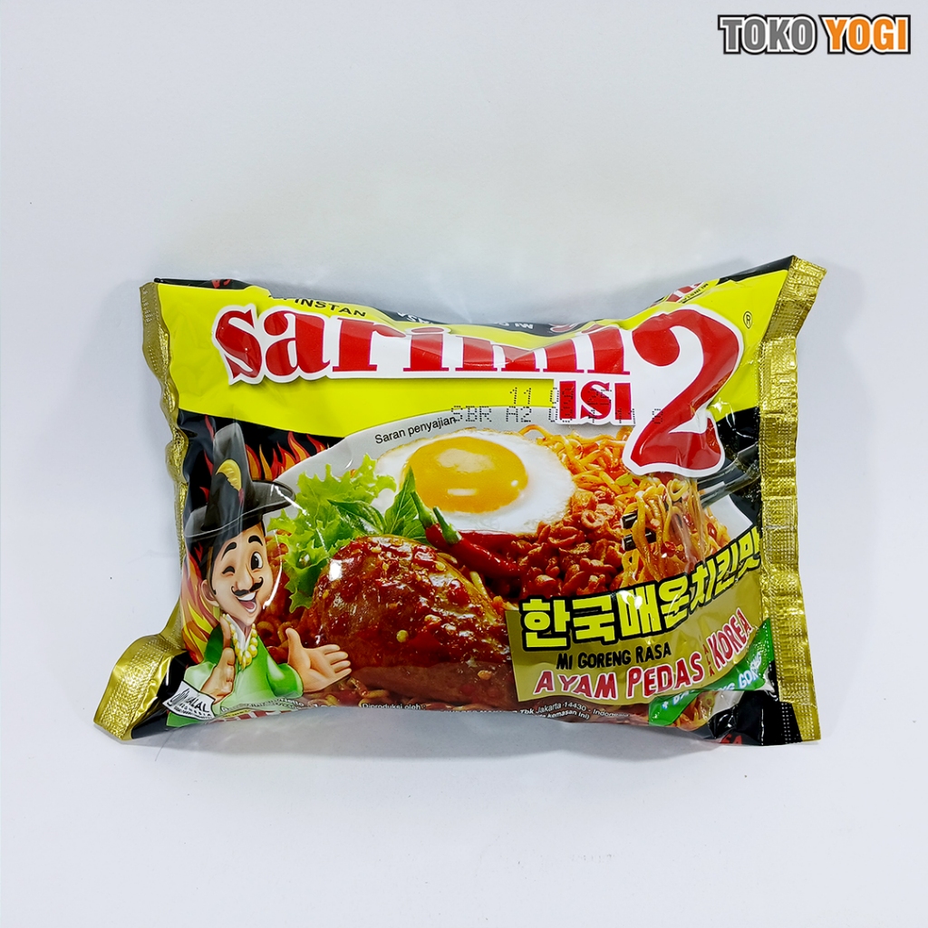 

SARIMI ISI 2 GORENG AYAM PEDAS KOREA 120g