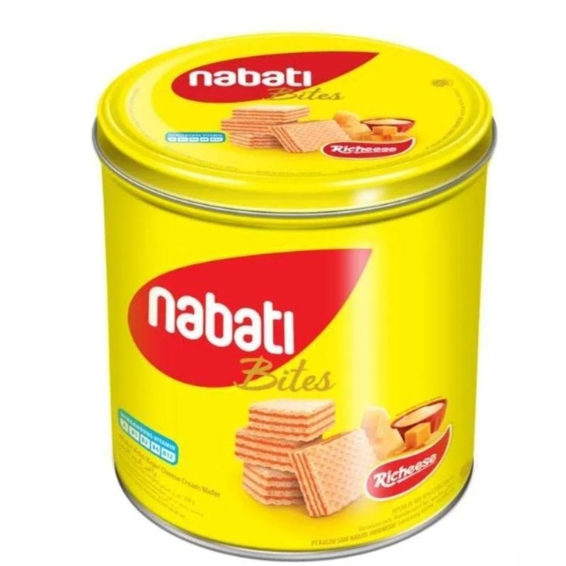 

NABATI BITES RICHEESE 240g