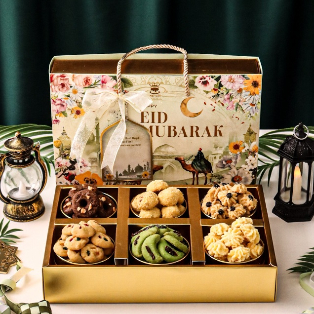 

Azura Hampers Lebaran Idul Fitri Kue Kering Cookies by Miss Ogura